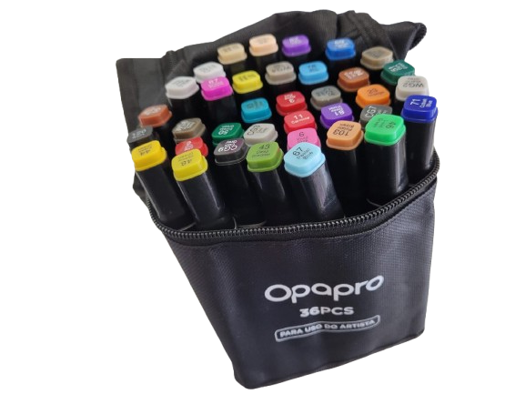 Hidrocor Coleção 36 Cores